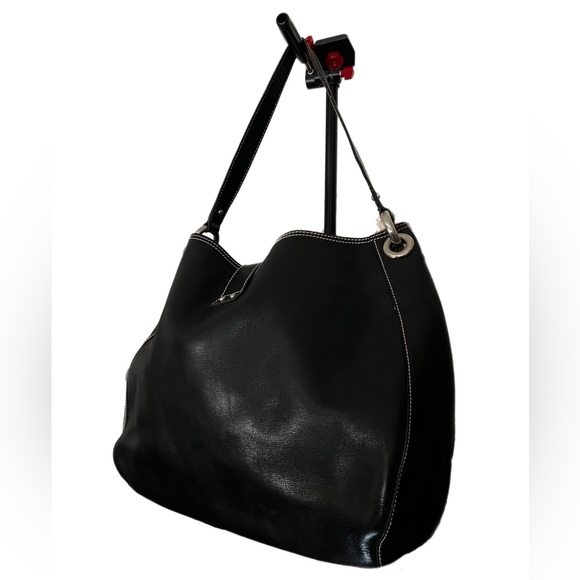 Marc Jacobs Bags Marc Jacobs Vintage Black Leather Hobo Shoulder Bag Poshmark